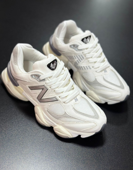 Tênis New Balance 9060 - Branco com Cinza