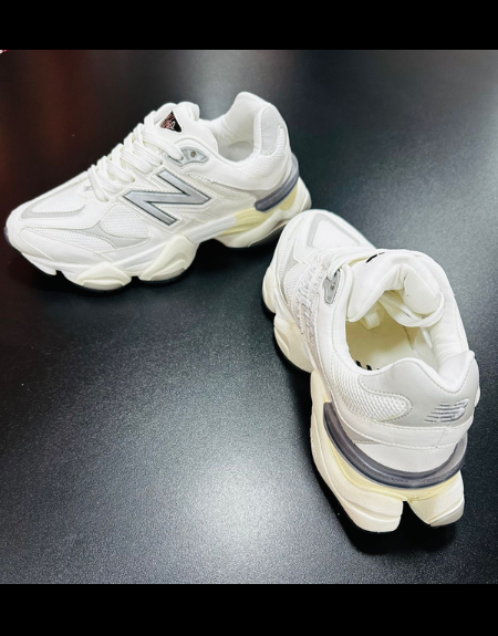 Tênis New Balance 9060 - Branco com Cinza