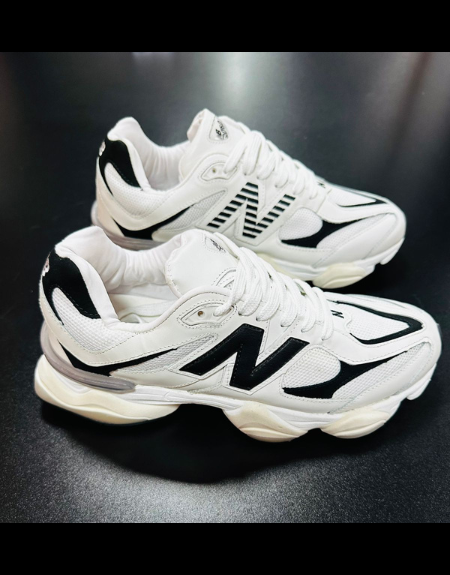 Tênis New Balance 9060 - Branco com Preto