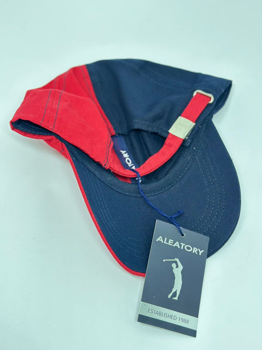 Boné Aleatory Original - Vermelho e Azul