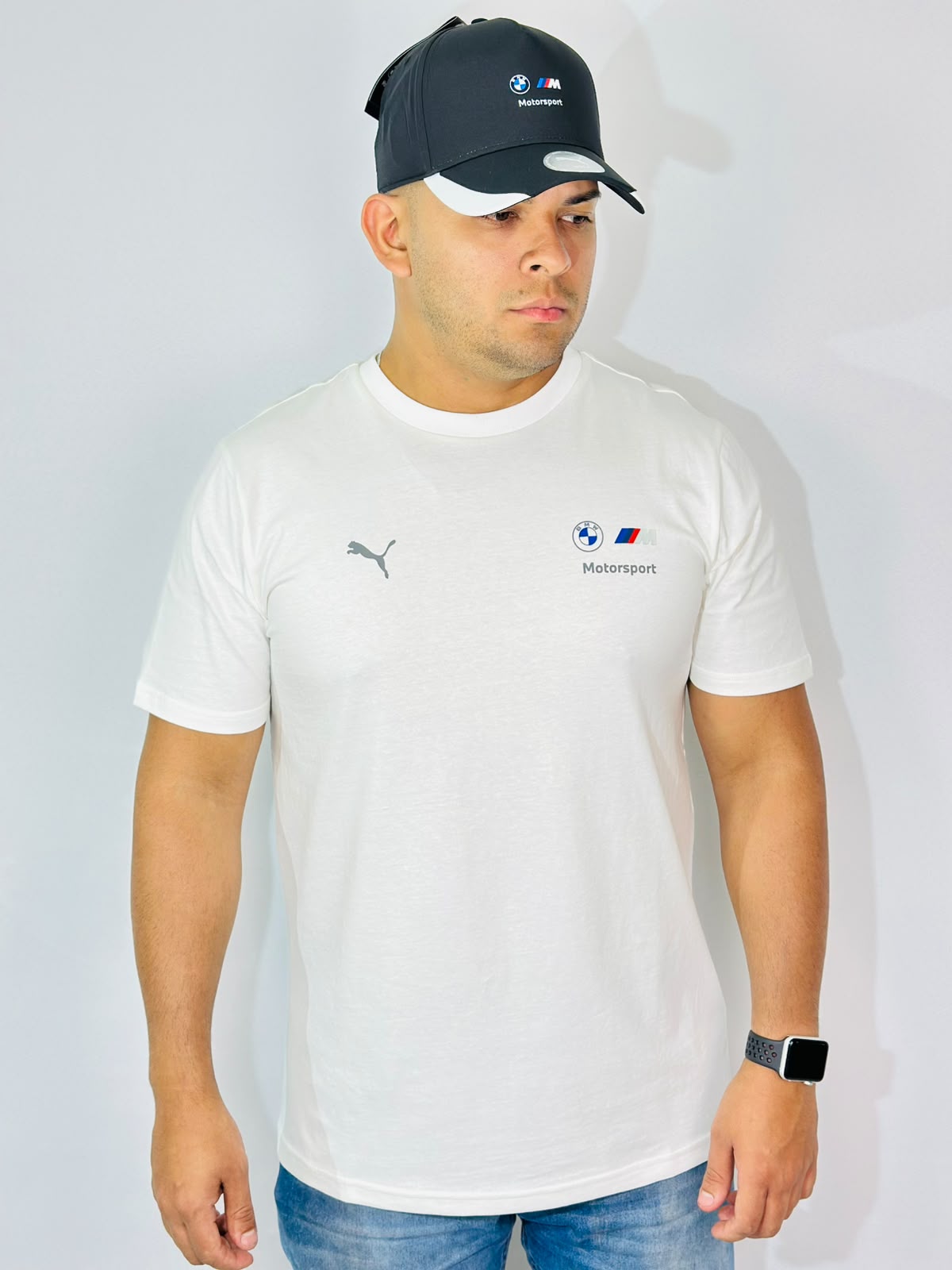 Camiseta PUMA BMW M Motorsport - Branca