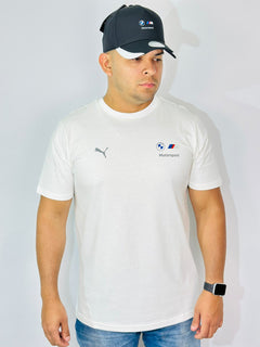 Camiseta PUMA BMW M Motorsport - Branca