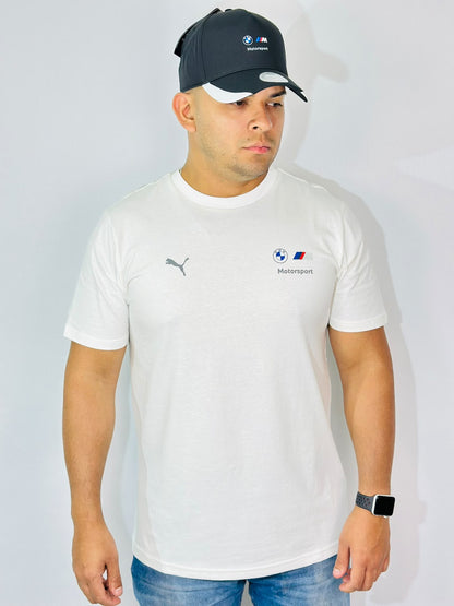 Camiseta PUMA BMW M Motorsport - Branca