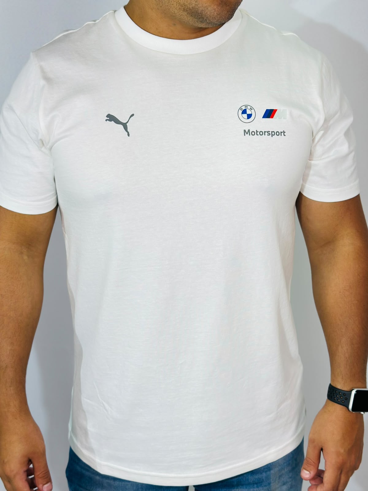 Camiseta PUMA BMW M Motorsport - Branca