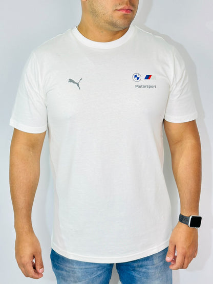 Camiseta PUMA BMW M Motorsport - Branca