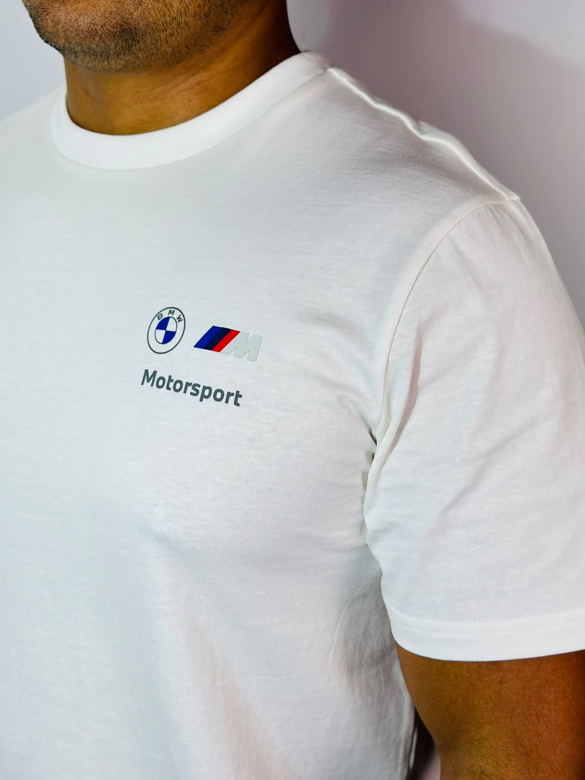 Camiseta PUMA BMW M Motorsport - Branca