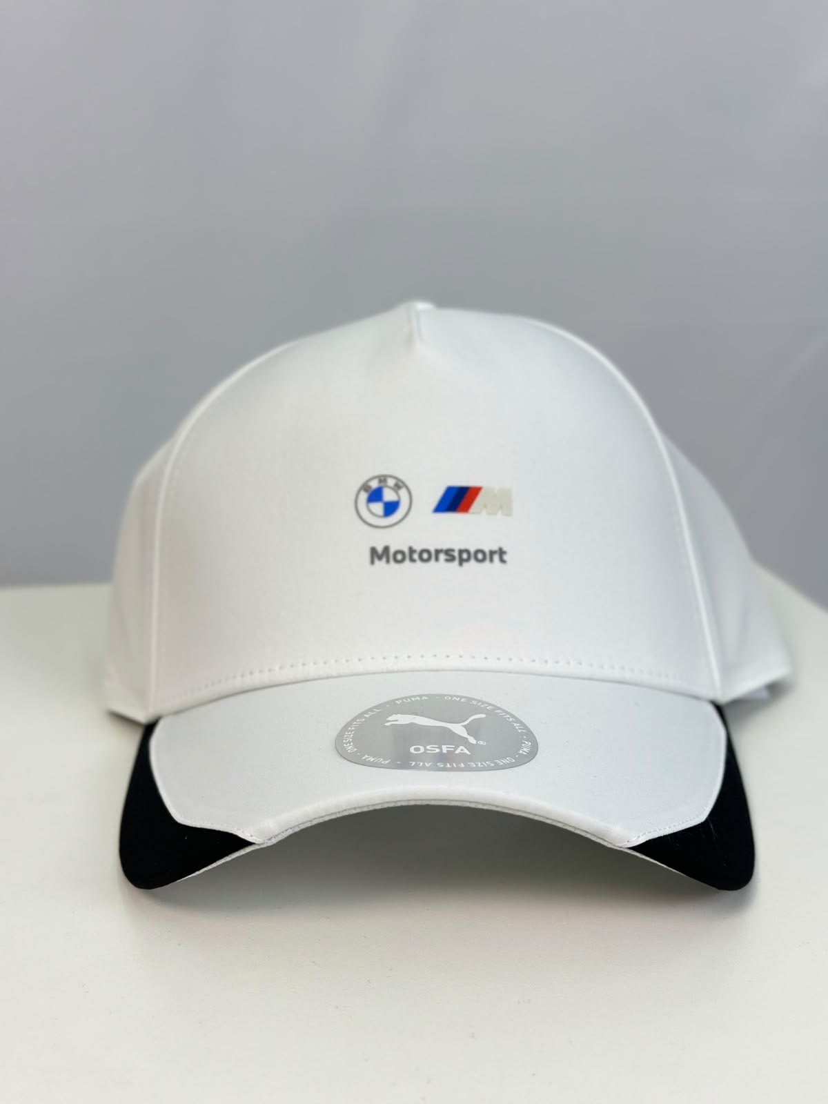 Boné PUMA BMW M Motorsport - Branco
