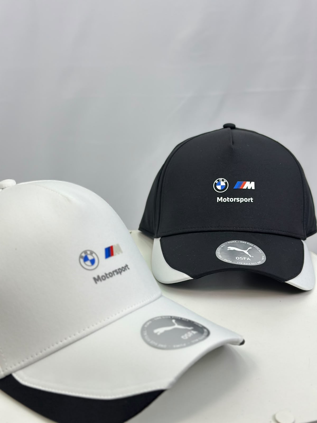 Boné PUMA BMW M Motorsport - Branco