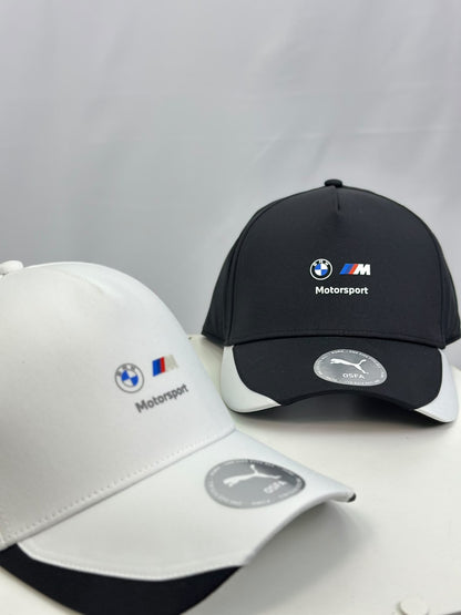 Boné PUMA BMW M Motorsport - Branco