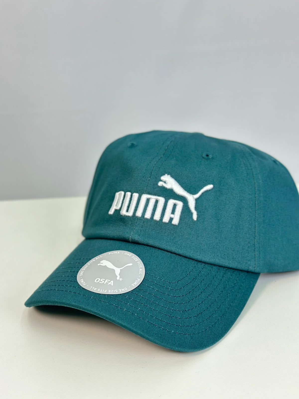 Boné PUMA Logo - Verde Musgo
