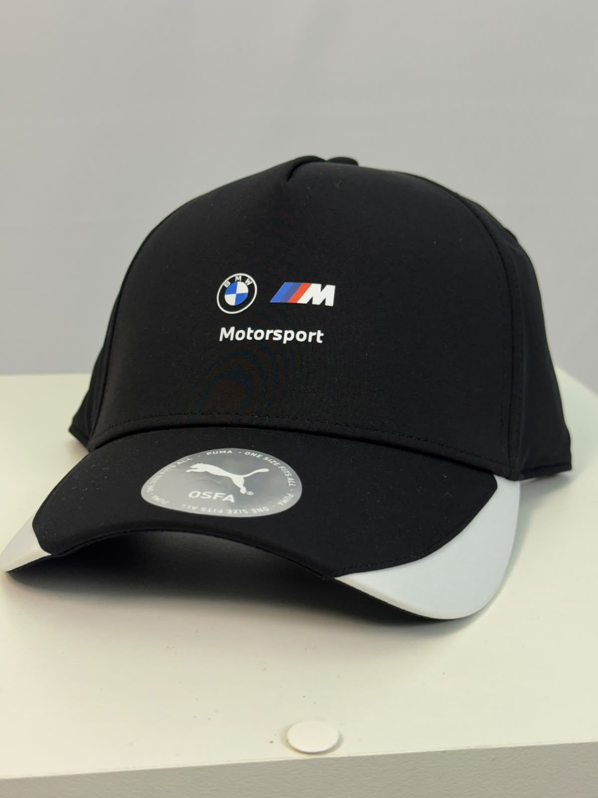 Boné PUMA BMW M Motorsport - Preto