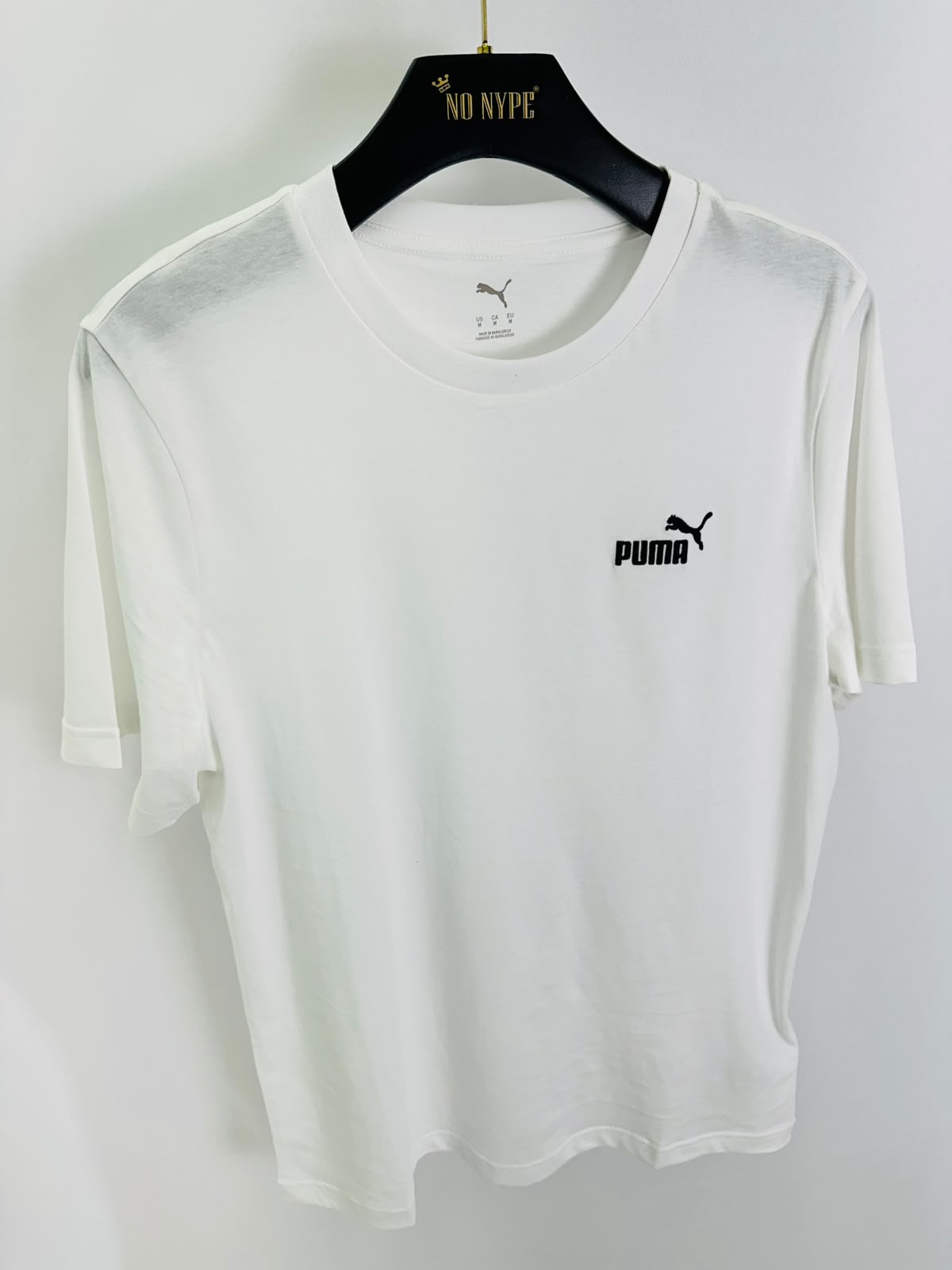 Camiseta PUMA Logo - Branca
