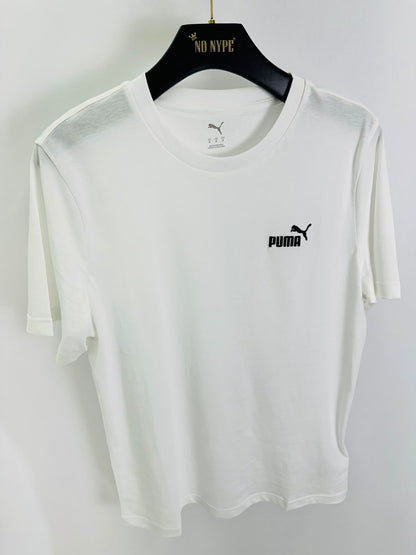 Camiseta PUMA Logo - Branca