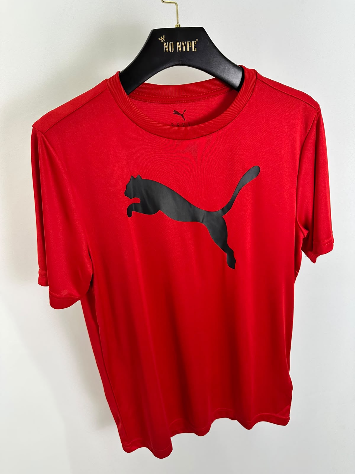 Camiseta PUMA Big Cat - Vermelha