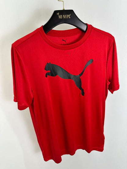 Camiseta PUMA Big Cat - Vermelha