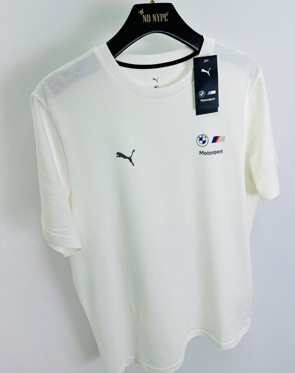 Camiseta PUMA BMW M Motorsport - Branca