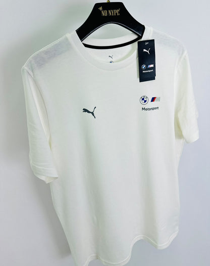 Camiseta PUMA BMW M Motorsport - Branca