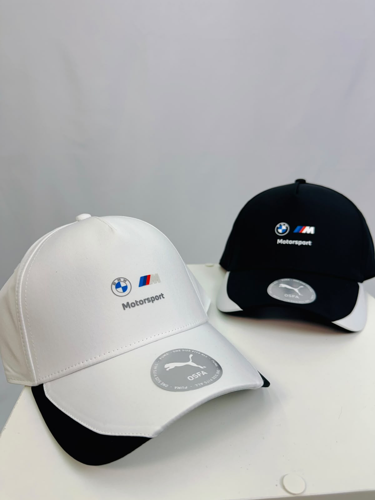 Boné PUMA BMW M Motorsport - Branco