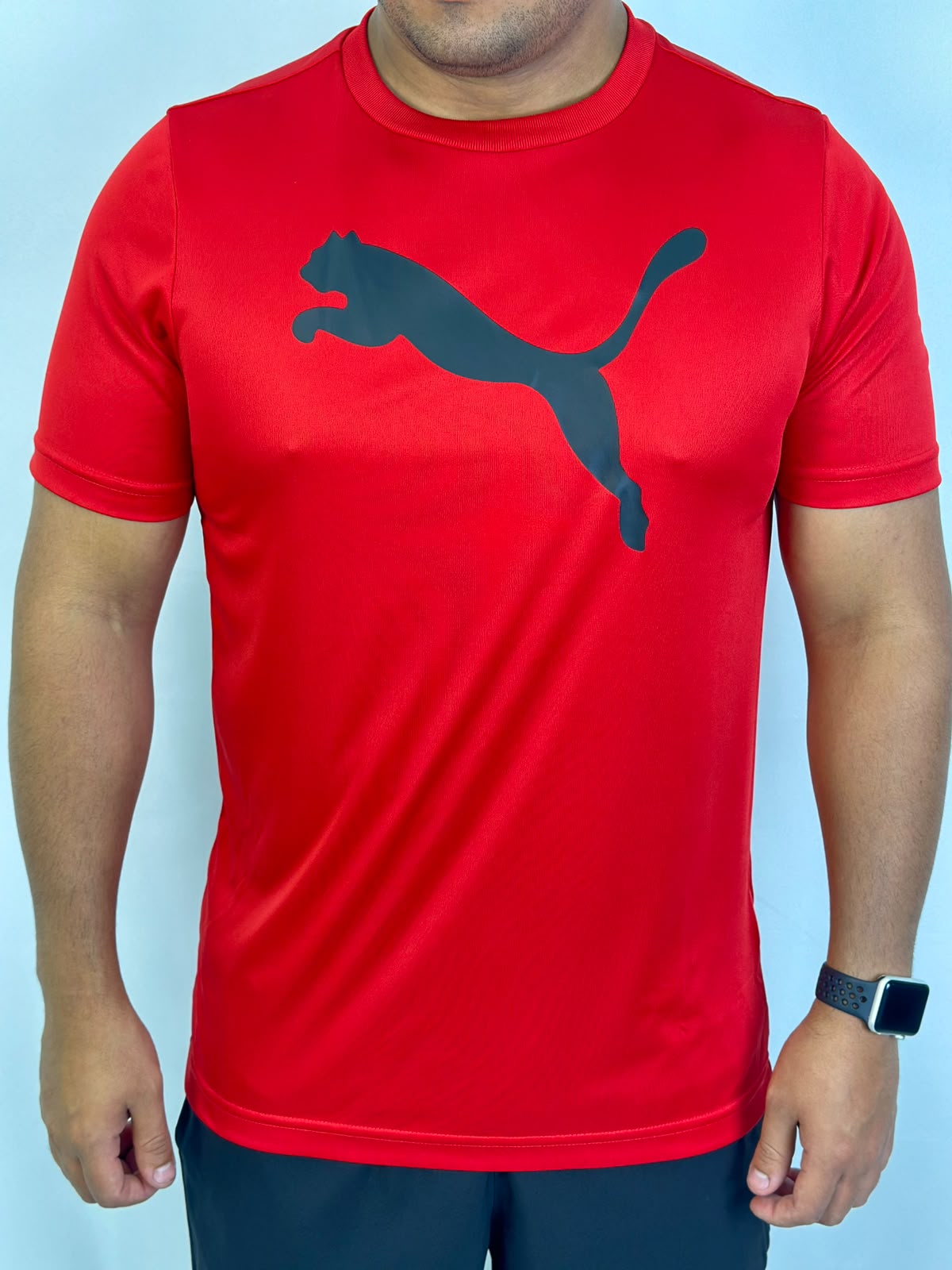 Camiseta PUMA Big Cat - Vermelha