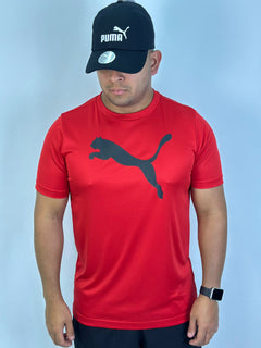 Camiseta PUMA Big Cat - Vermelha
