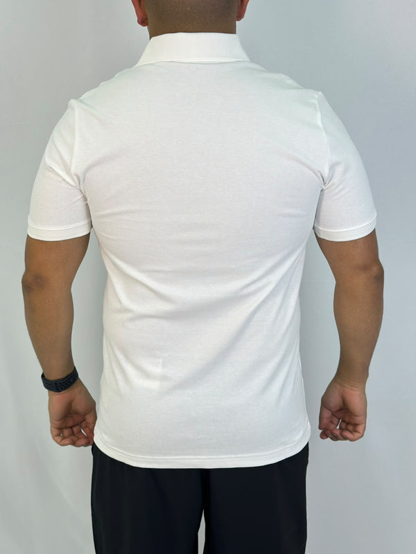 Polo PUMA Logo - Branca