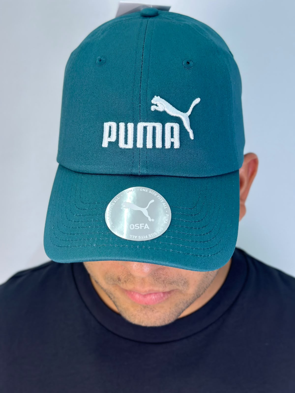 Boné PUMA Logo - Verde Musgo