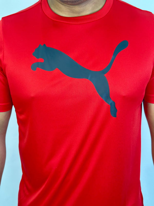 Camiseta PUMA Big Cat - Vermelha