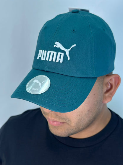 Boné PUMA Logo - Verde Musgo