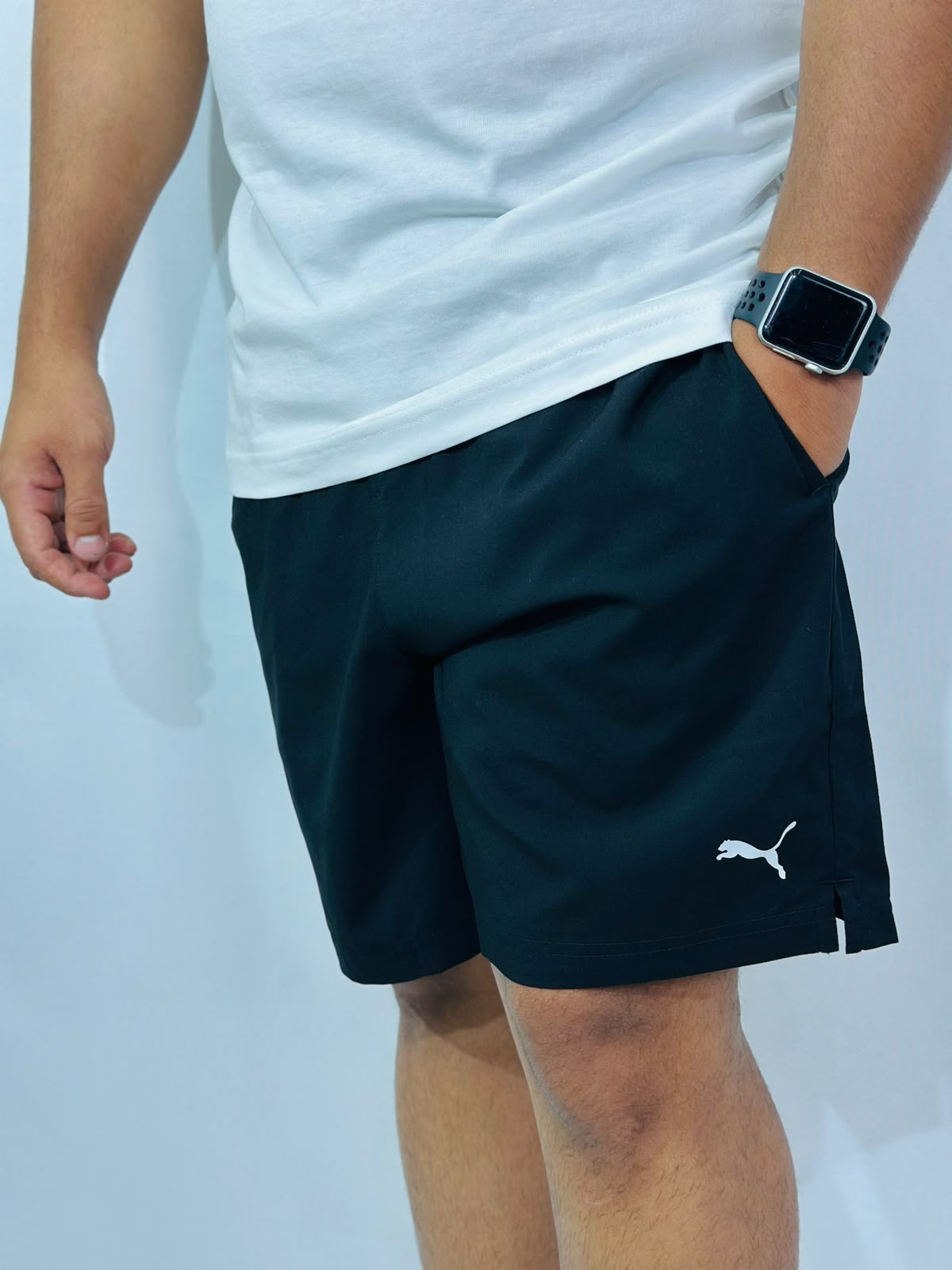 Shorts PUMA - Preto