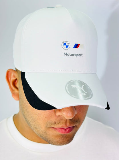 Boné PUMA BMW M Motorsport - Branco