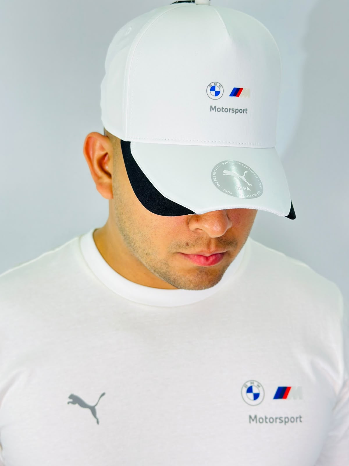 Boné PUMA BMW M Motorsport - Branco