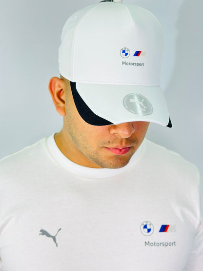 Boné PUMA BMW M Motorsport - Branco