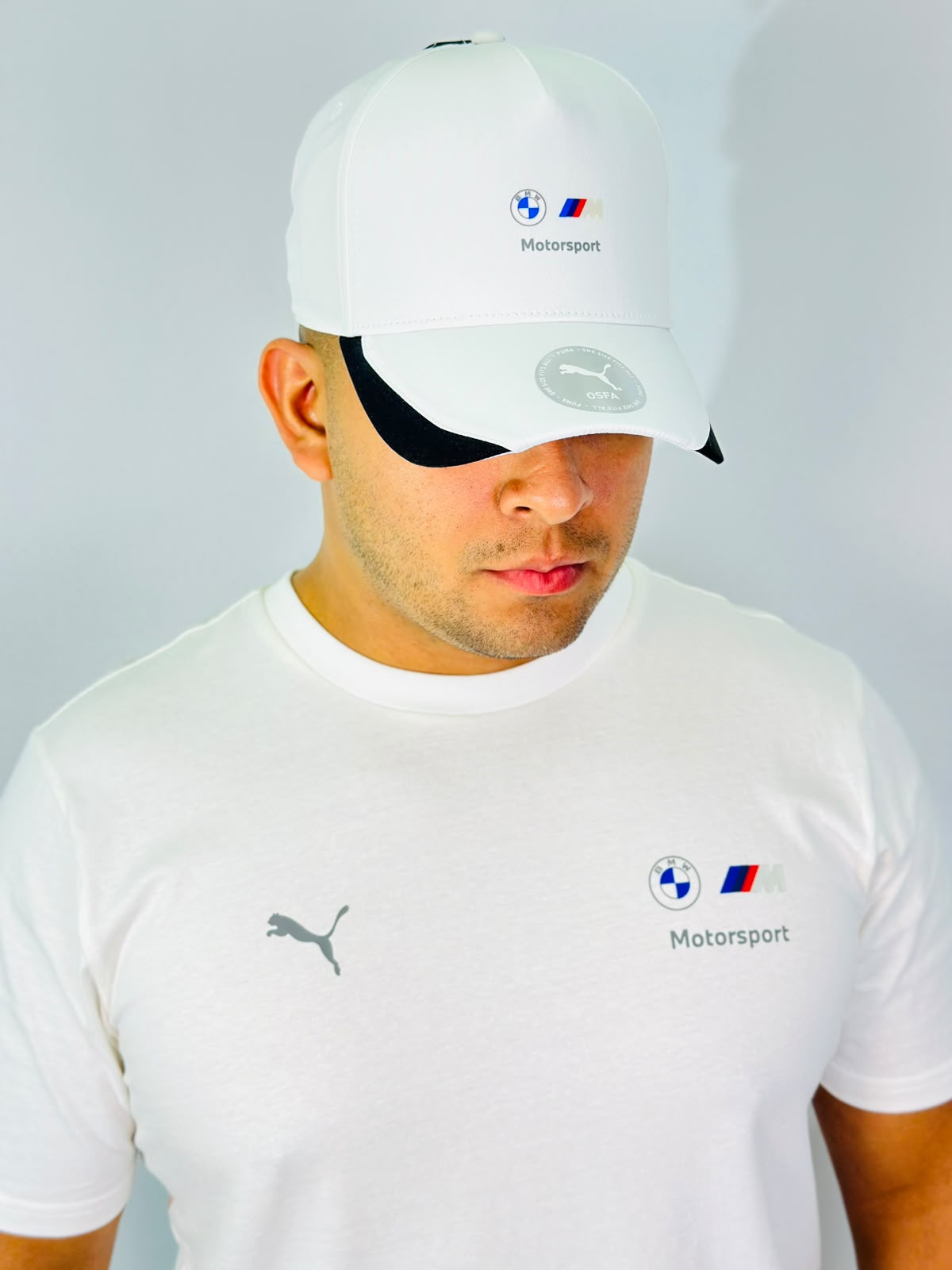 Boné PUMA BMW M Motorsport - Branco