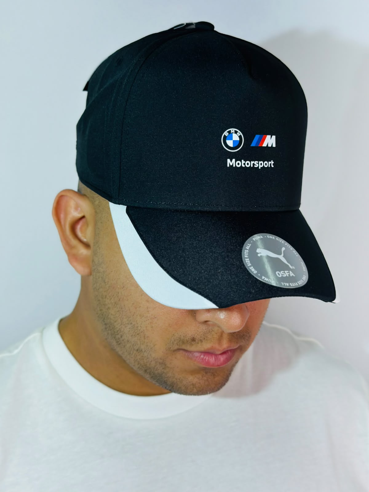 Boné PUMA BMW M Motorsport - Preto