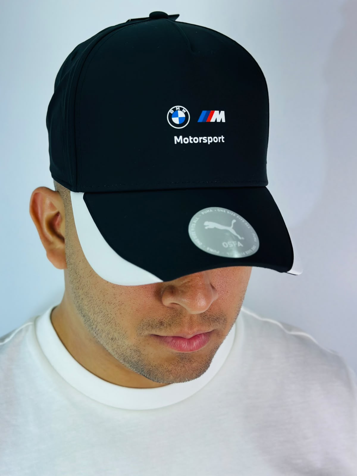 Boné PUMA BMW M Motorsport - Preto