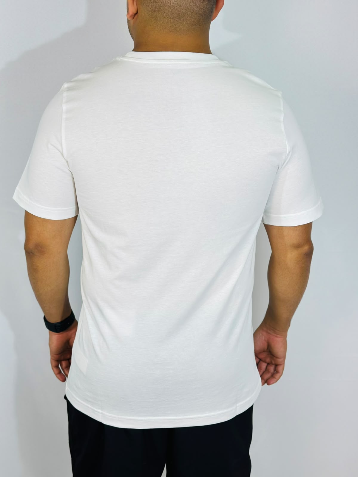 Camiseta PUMA Logo - Branca