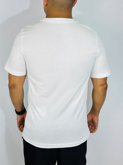 Camiseta PUMA Logo - Branca