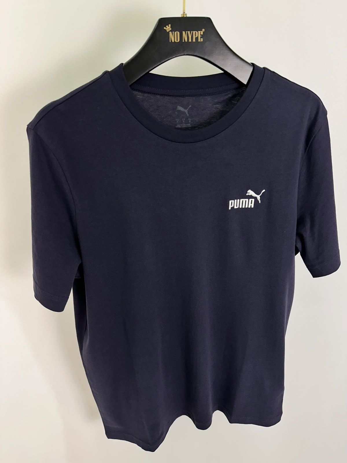 Camiseta PUMA Logo - Azul Marinho