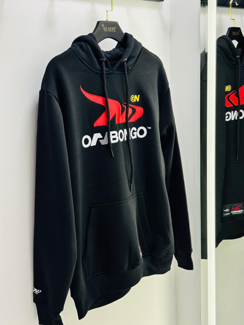 Moletom Onbongo - Preto