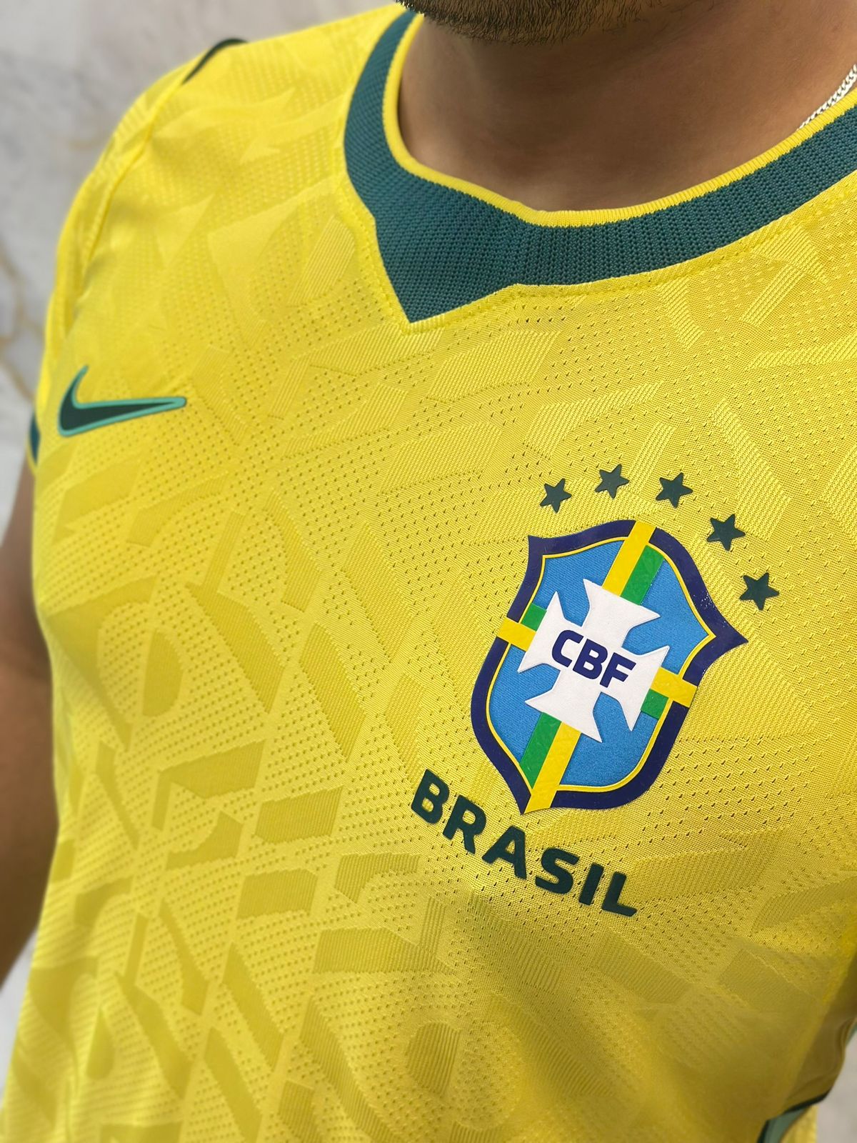 Camisa Seleção Brasileira - Copa do Mundo 2026  - Modelo Jogador