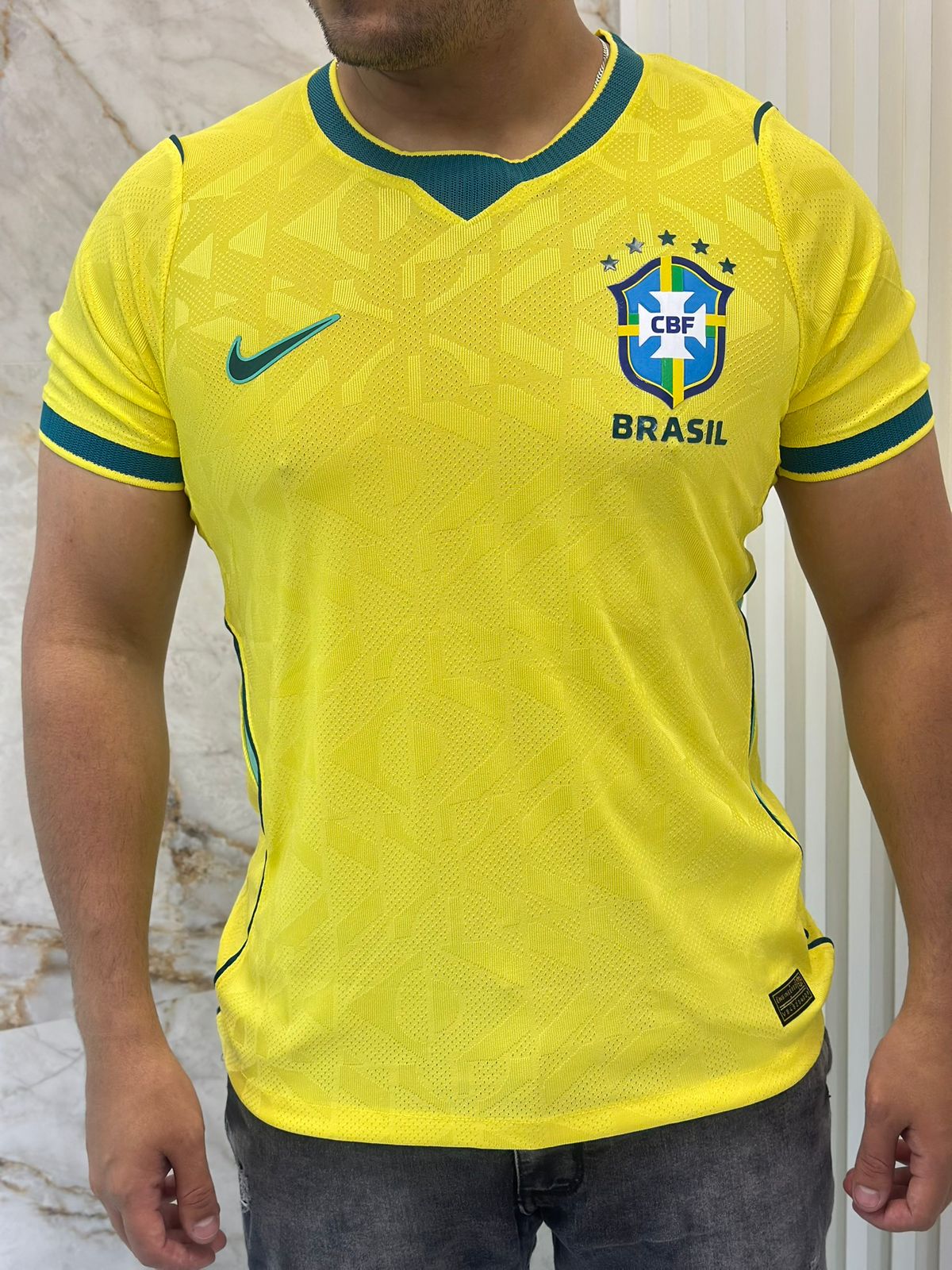 Camisa Seleção Brasileira - Copa do Mundo 2026  - Modelo Jogador