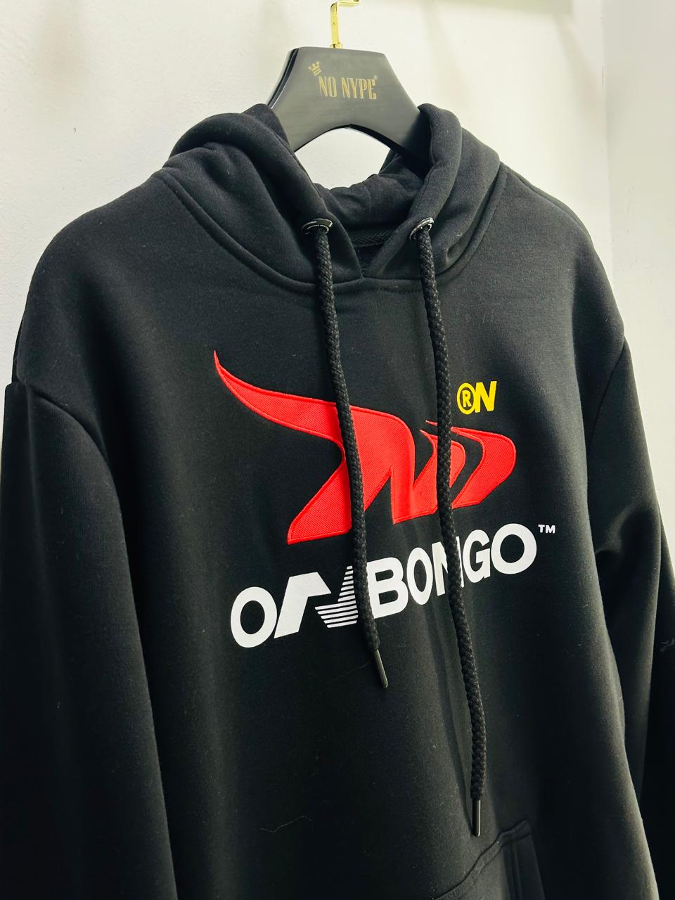 Moletom Onbongo - Preto
