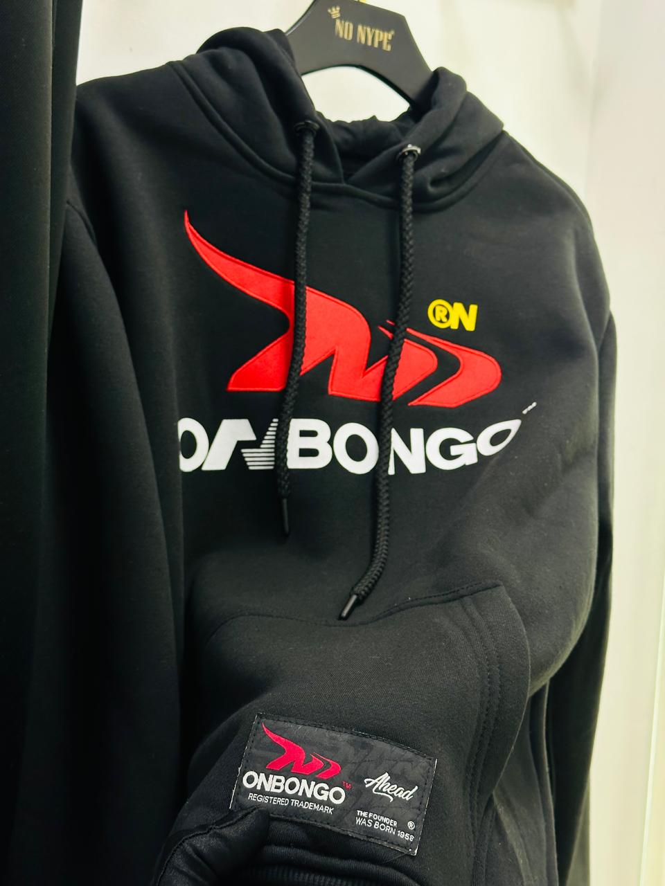 Moletom Onbongo - Preto