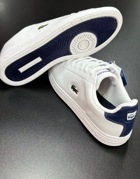 Sapatênis Lacoste Graduate Pro Original - Branco