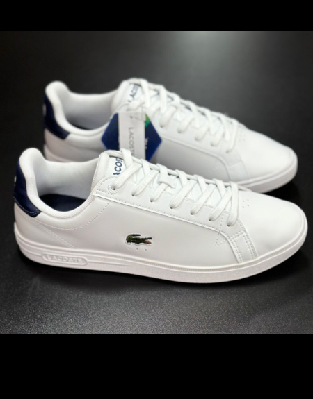 Sapatênis Lacoste Graduate Pro Original - Branco