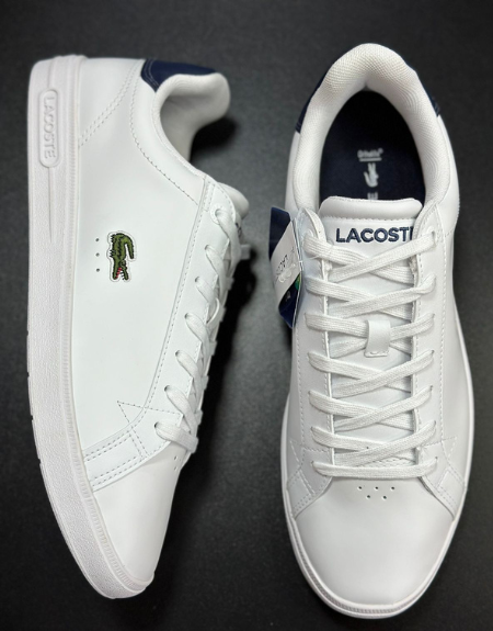 Sapatênis Lacoste Graduate Pro Original - Branco