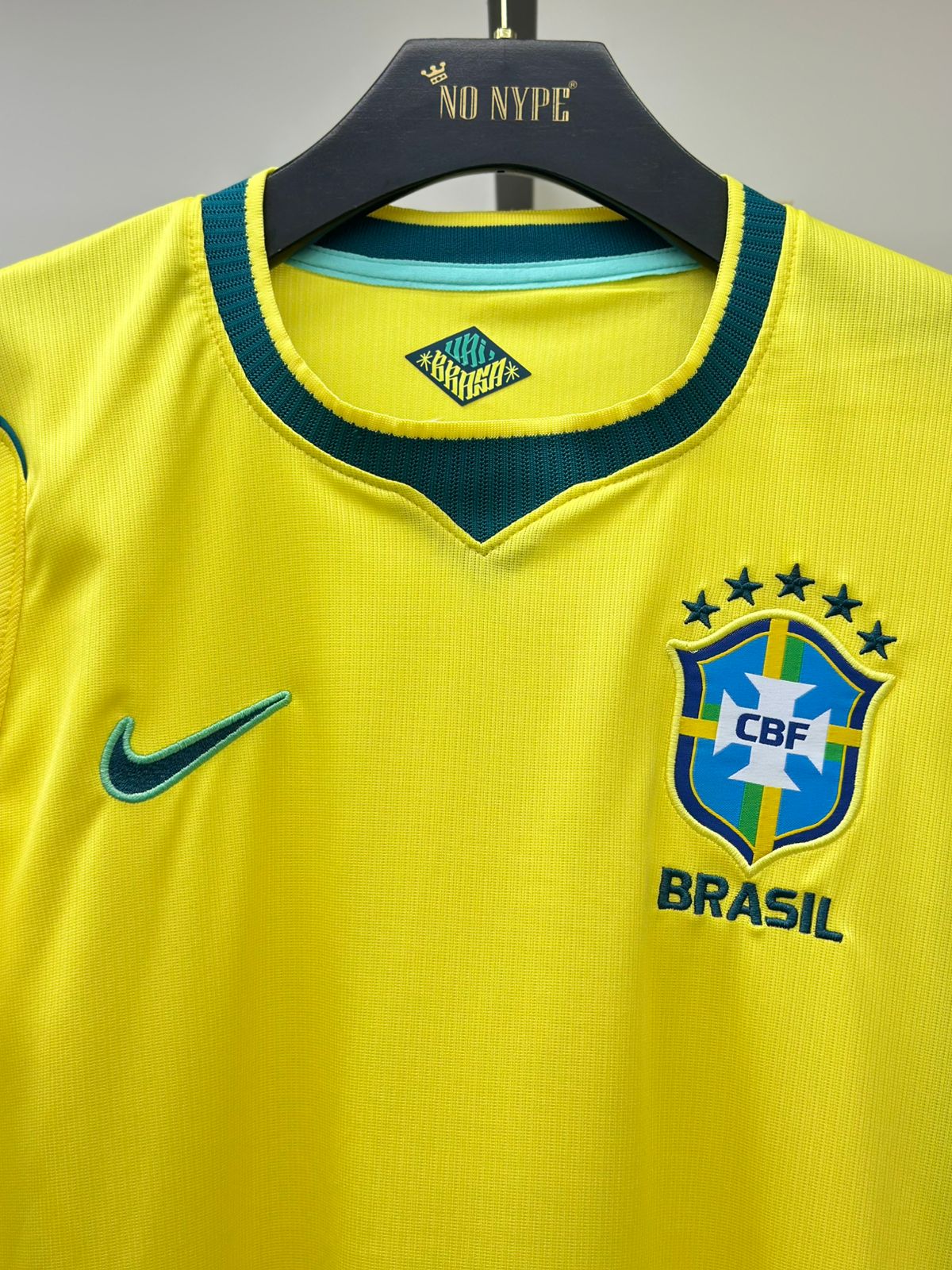 Camisa Seleção Brasileira - Copa do Mundo 2026  - Modelo Torcedor
